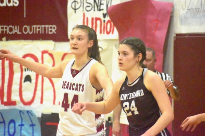 Julia Dalan, WF West girls basketball, class of 2025 AND Evanjillie Dalan, Montesano girls basketball, class of 2026